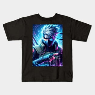 Kakashi hatake Kids T-Shirt